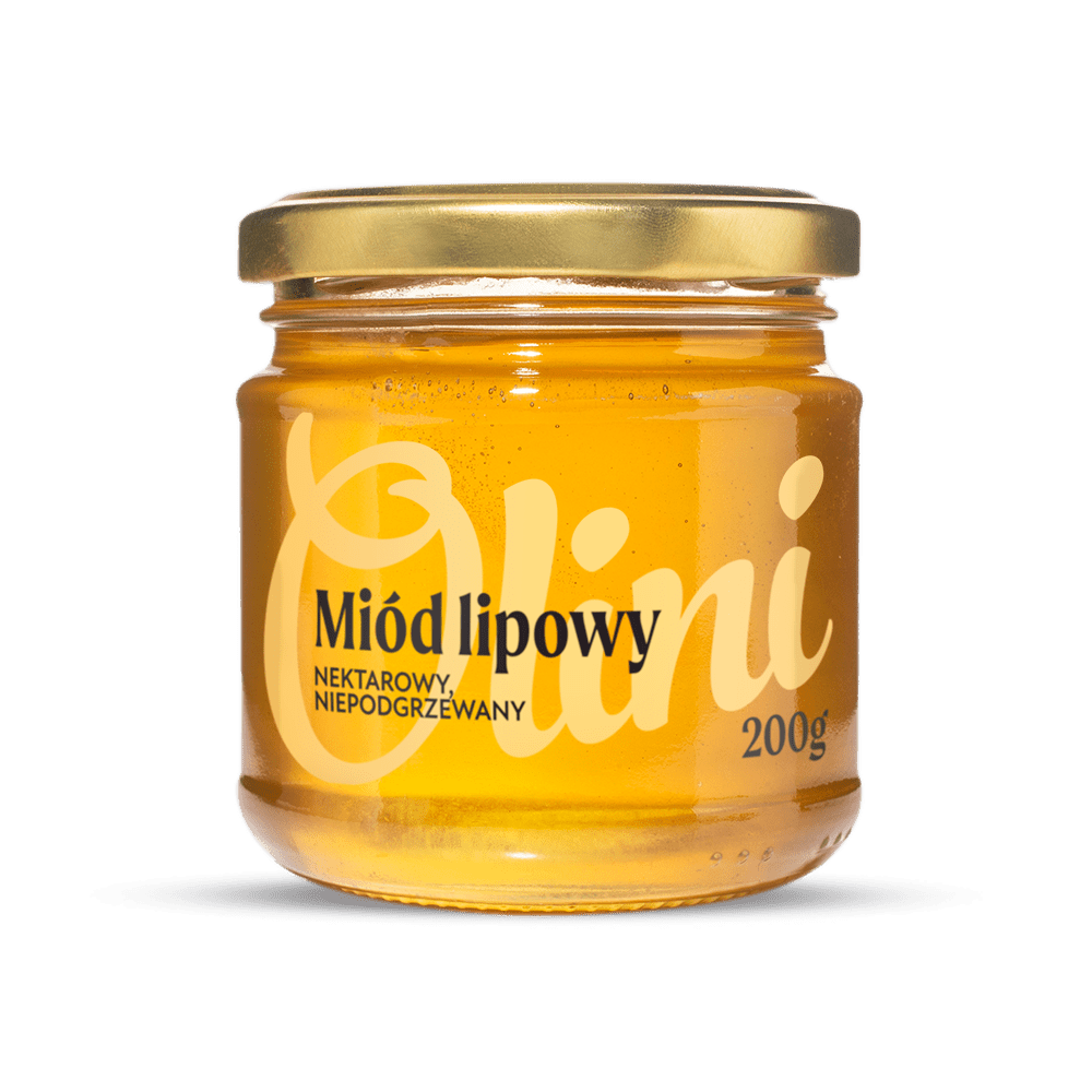 Miód lipowy Olini