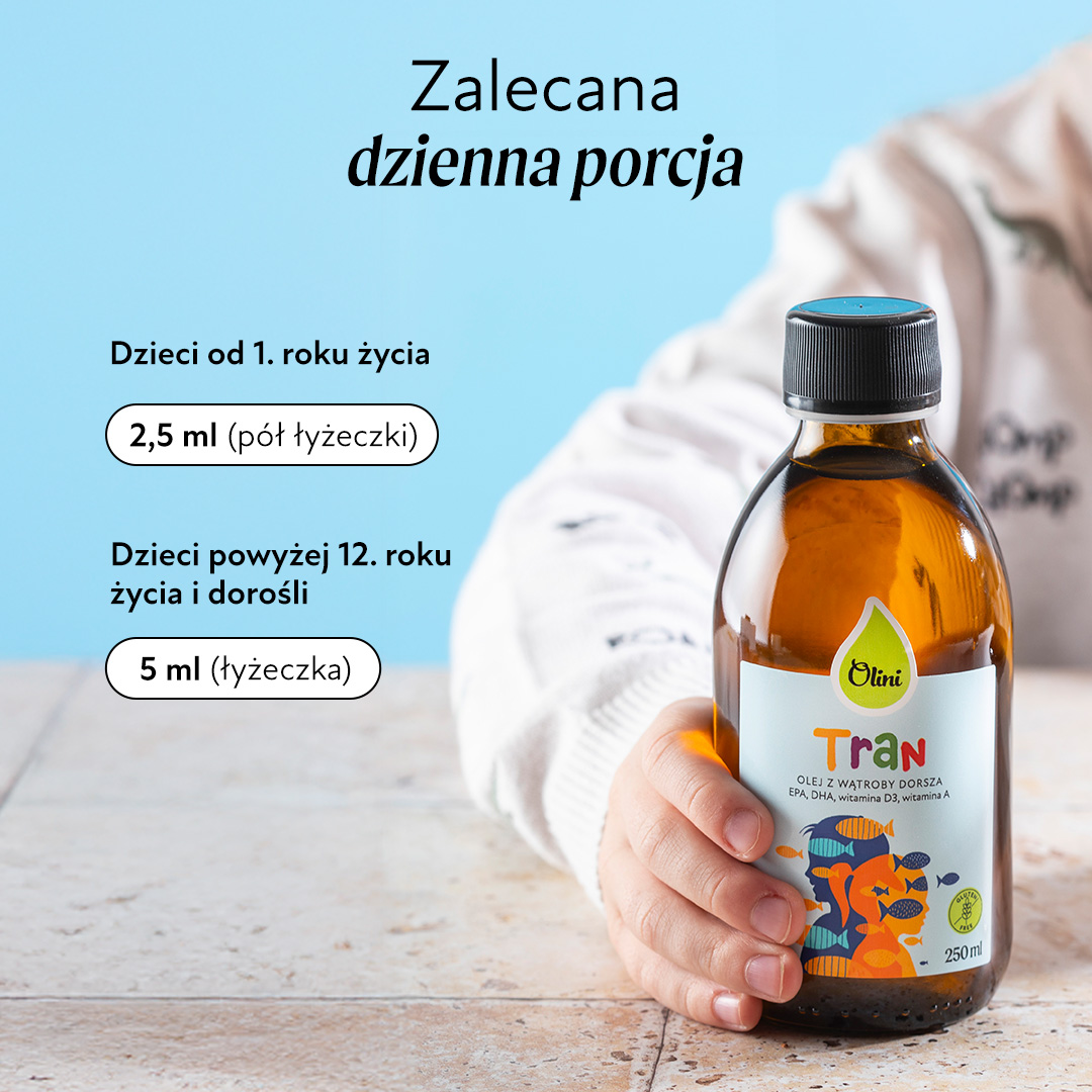 Tran dla dzieci Olini