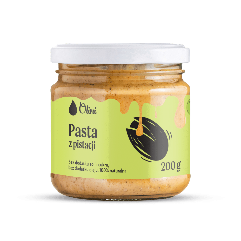 Pasta z pistacji Olini