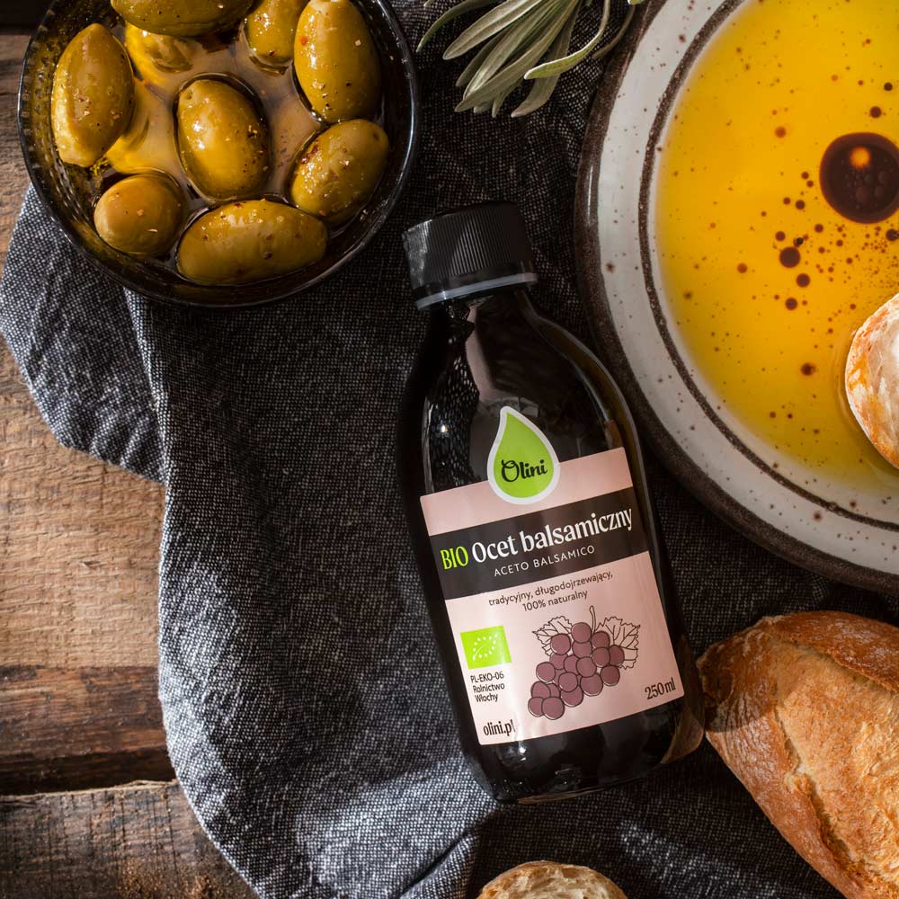Ocet balsamiczny Olini