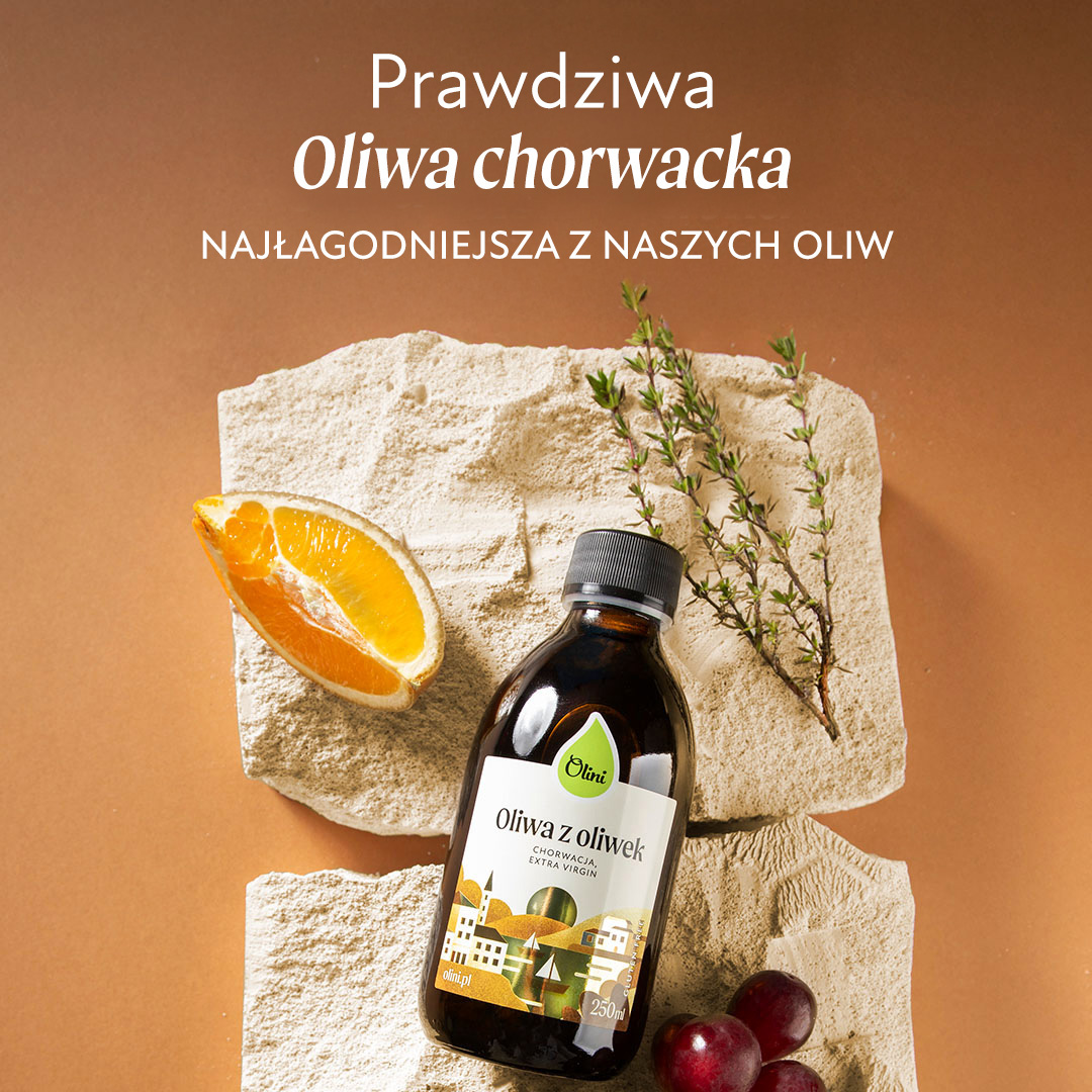 Oliwa z oliwek chorwacka Olini