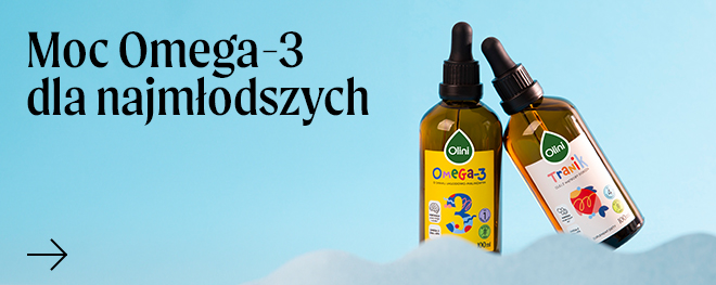 Omega-3 dla dzieci Olini