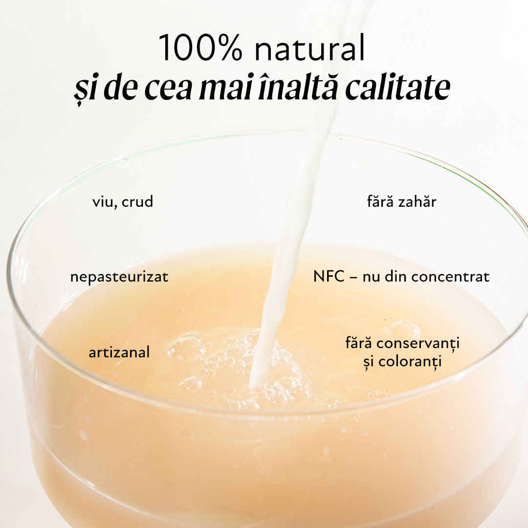 Suc de varză albă lacto-fermentat Olini Suc de varză albă lacto-fermentat Olini