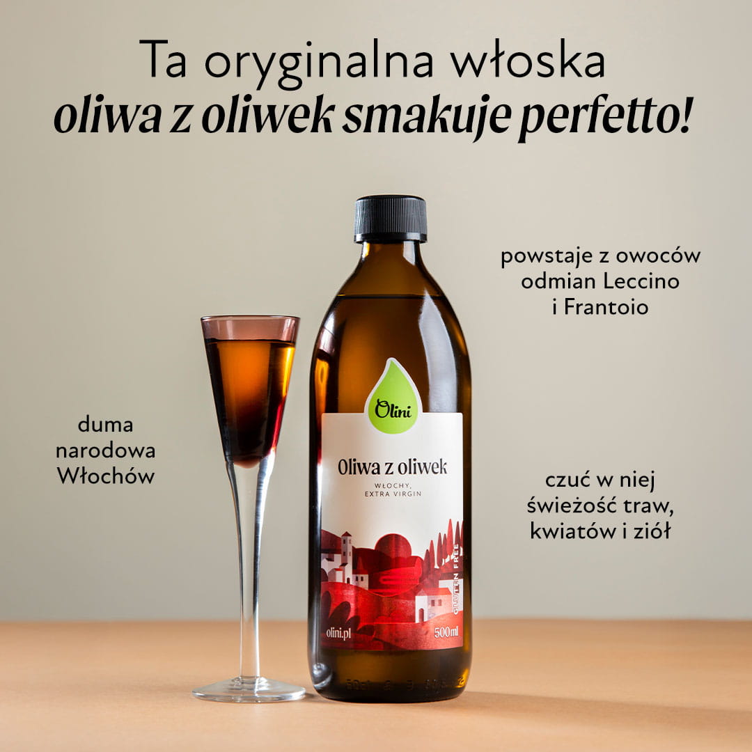 Właściwości włoskiej oliwy z oliwek