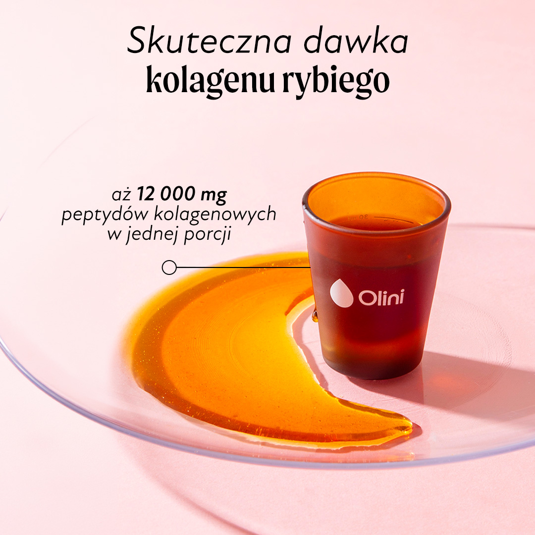 Kolagen rybi w płynie – butelka 500 ml