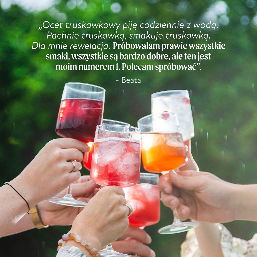 Ocet truskawkowy Olini
