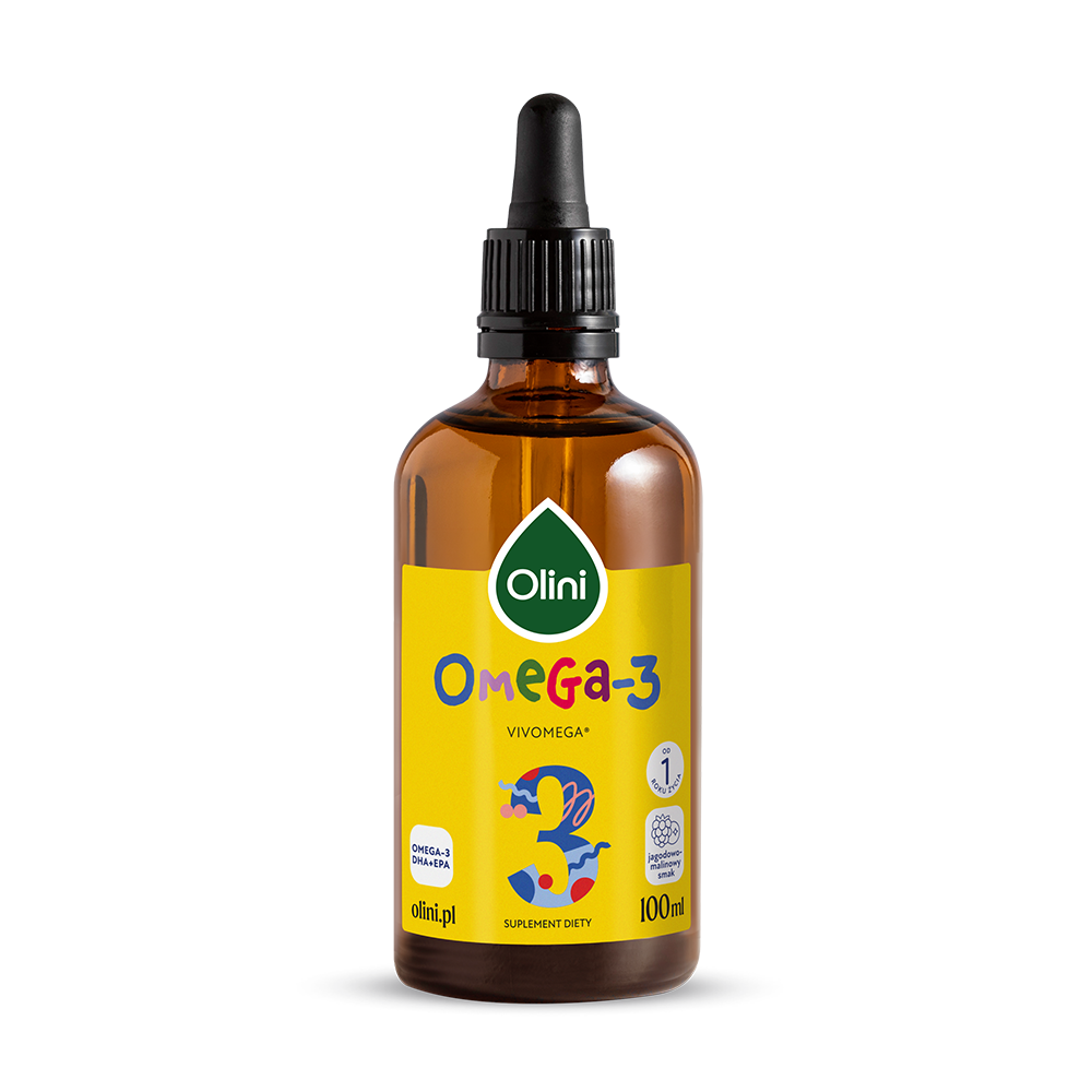 Omega-3 dla dzieci Olini