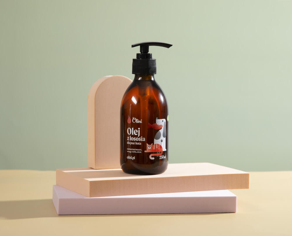 Najlepszy olej z łososia dla psa – ranking cech