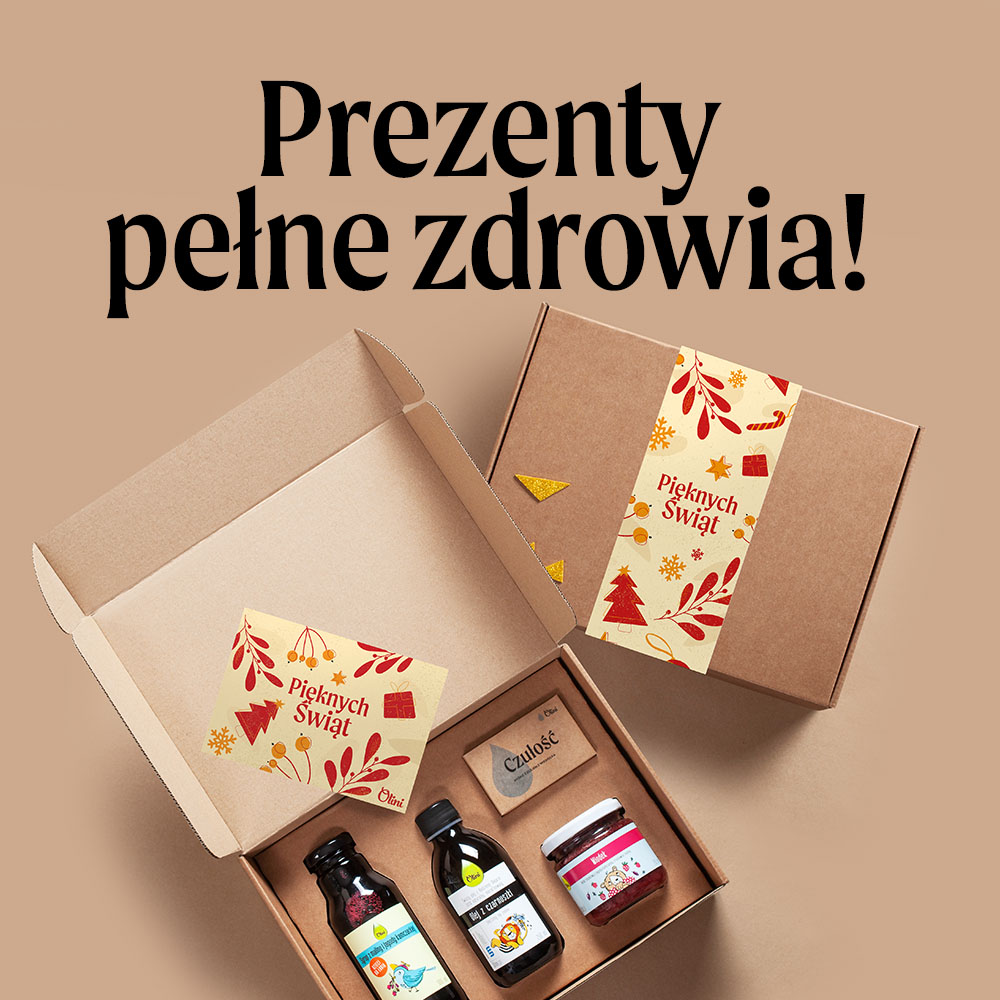 Pomysły na świąteczne prezenty - Prezentownik Olini