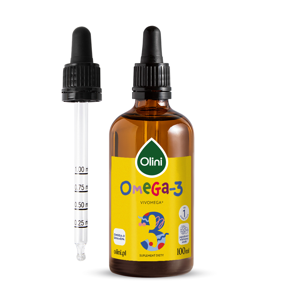 Omega-3 dla dzieci Olini