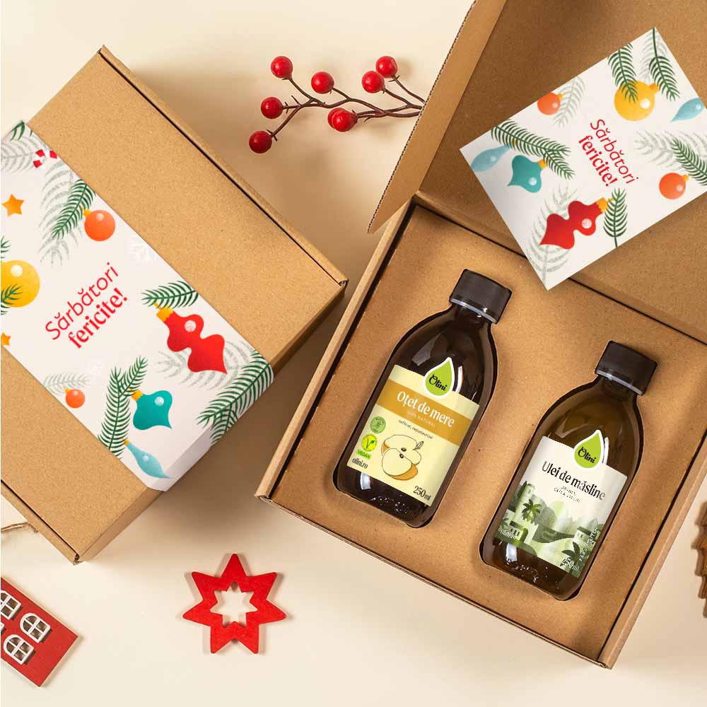 Set de Crăciun „Arome Olini”
