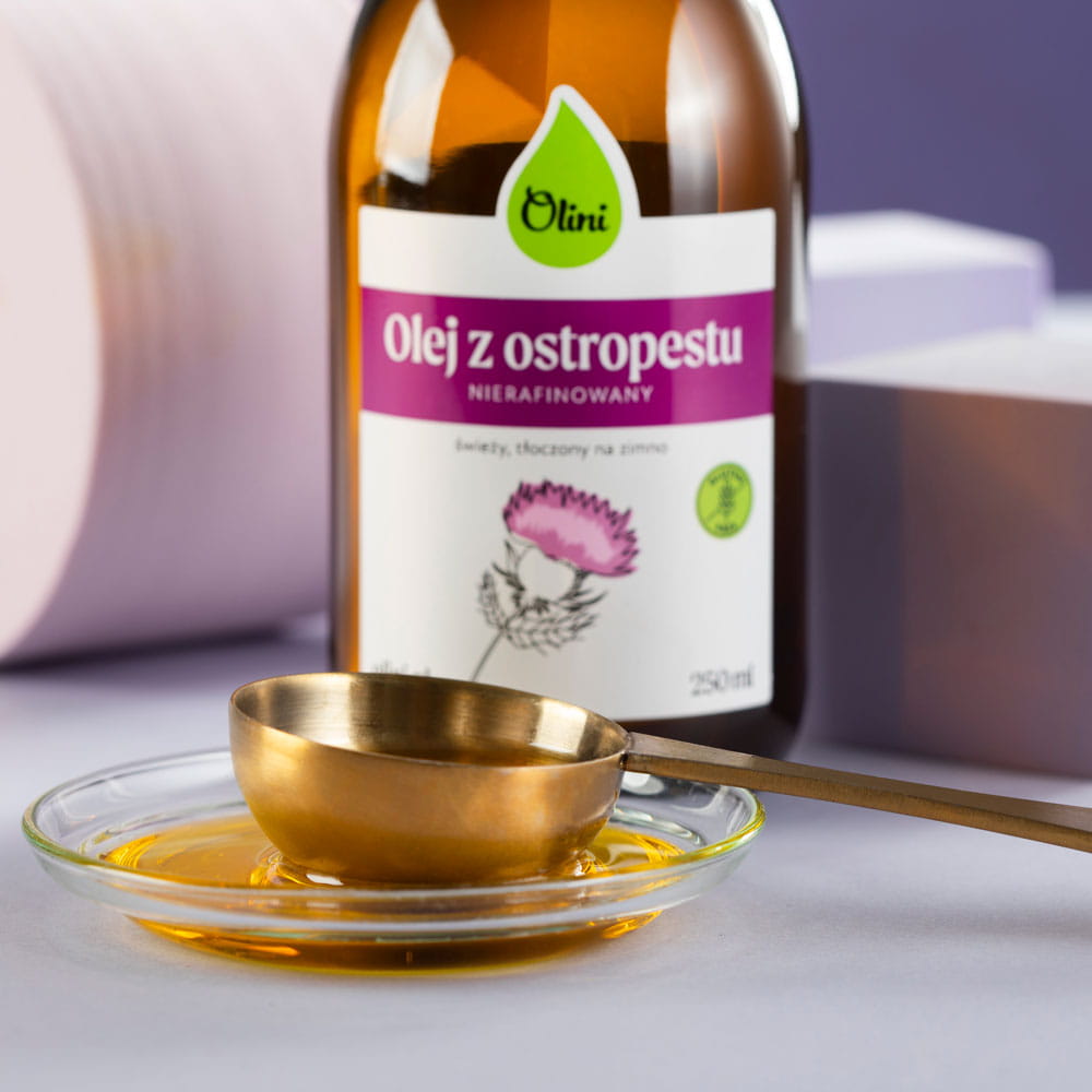 Olej z ostropestu plamistego Olini