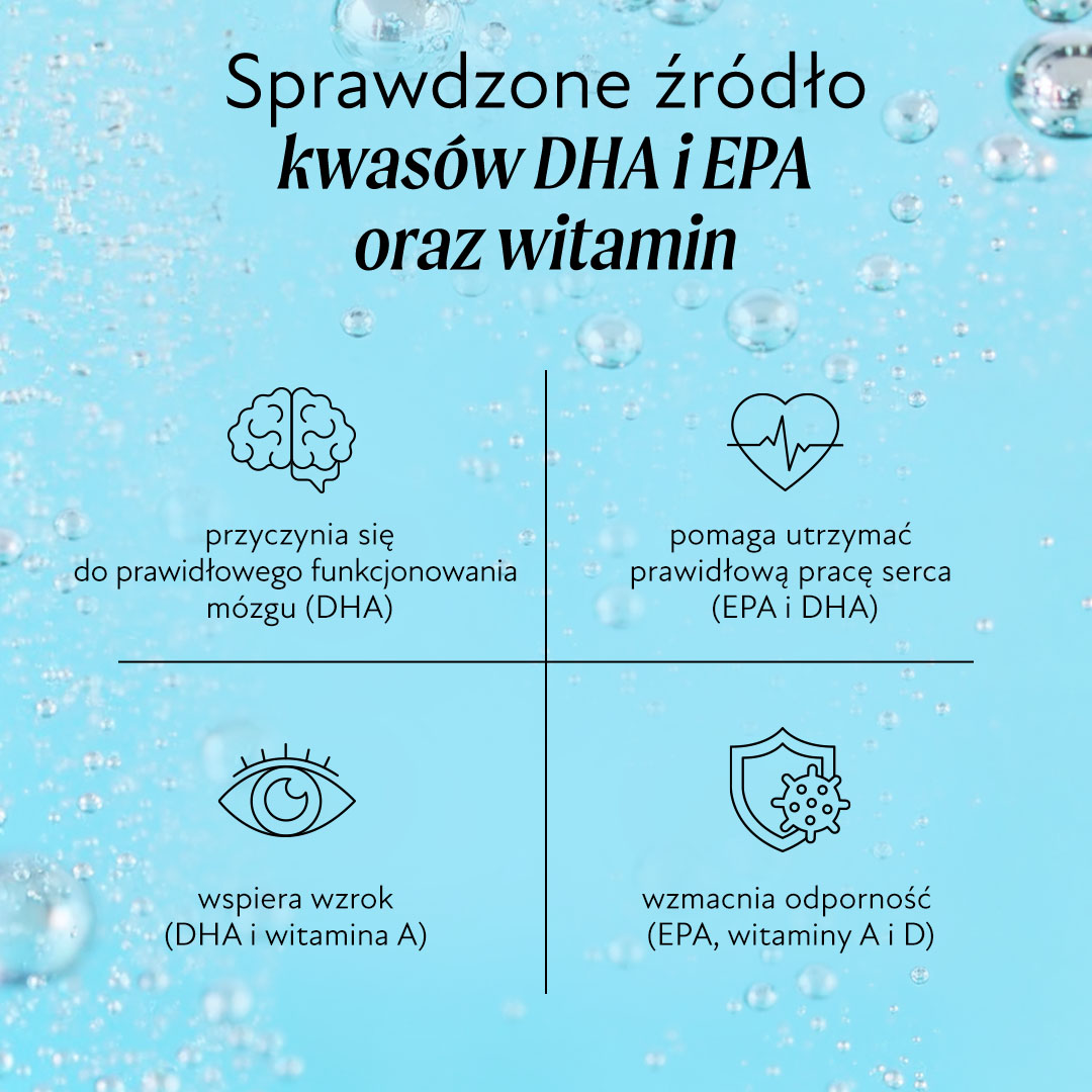 Tran z wątroby dorsza Olini