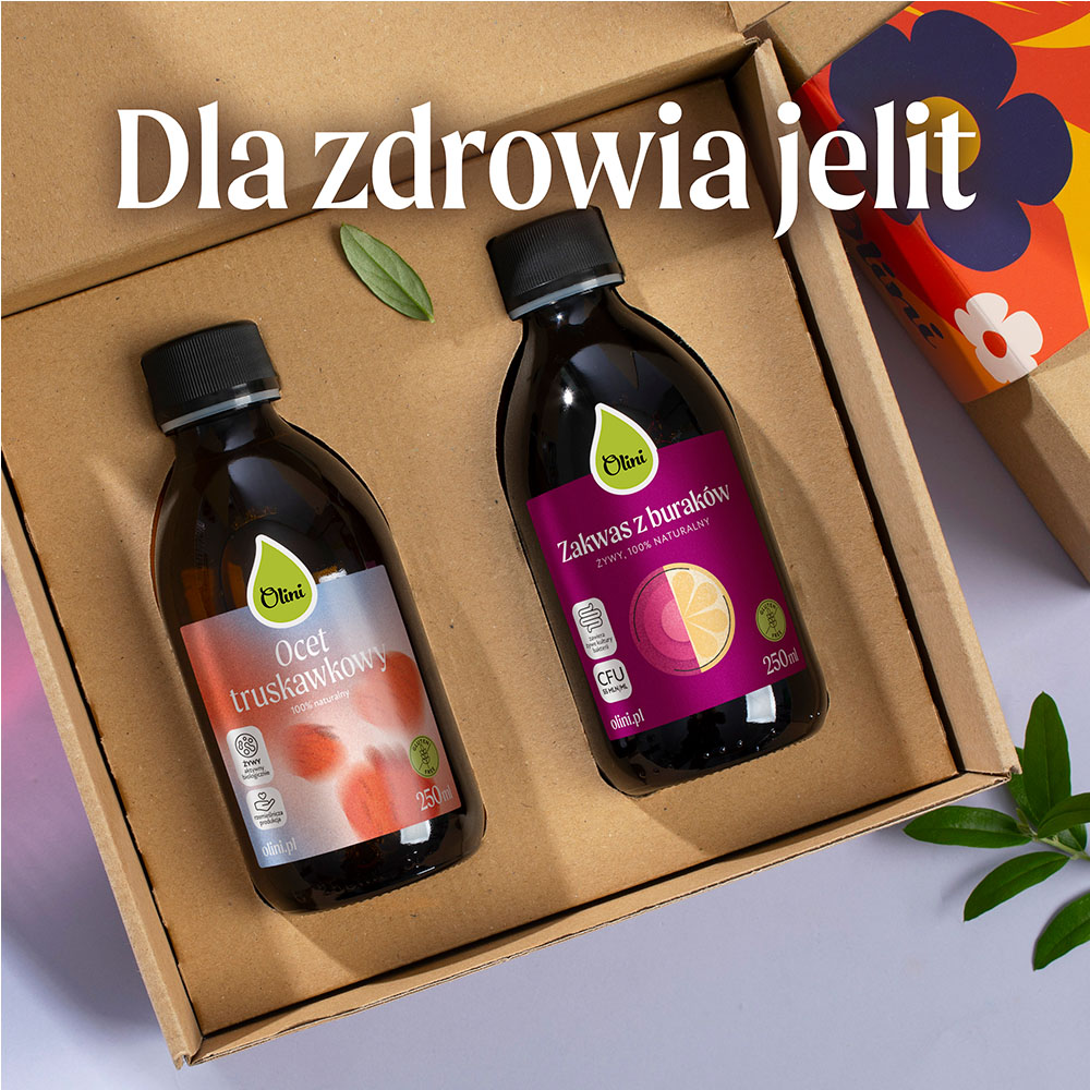 Zestaw prezentowy: Zdrowy duet 2 x 250 ml