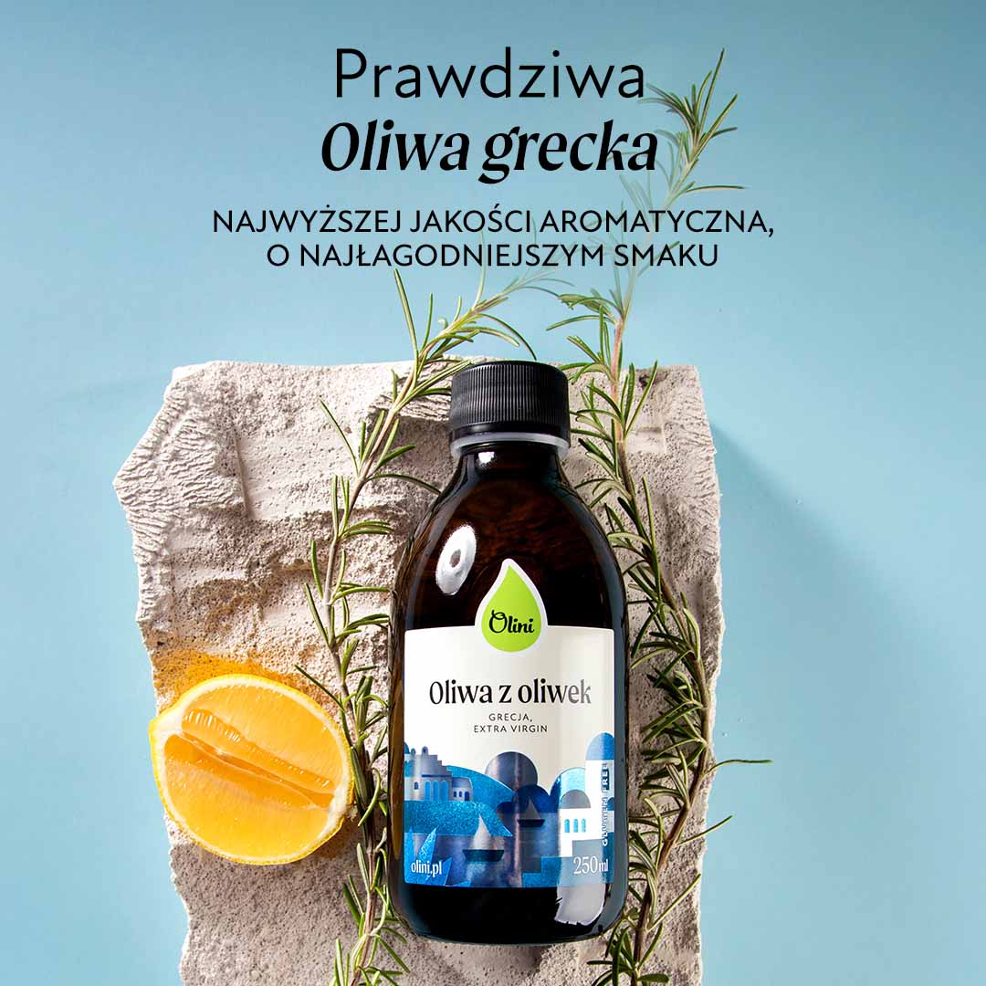 Najlepsza oliwa z oliwek z Grecji