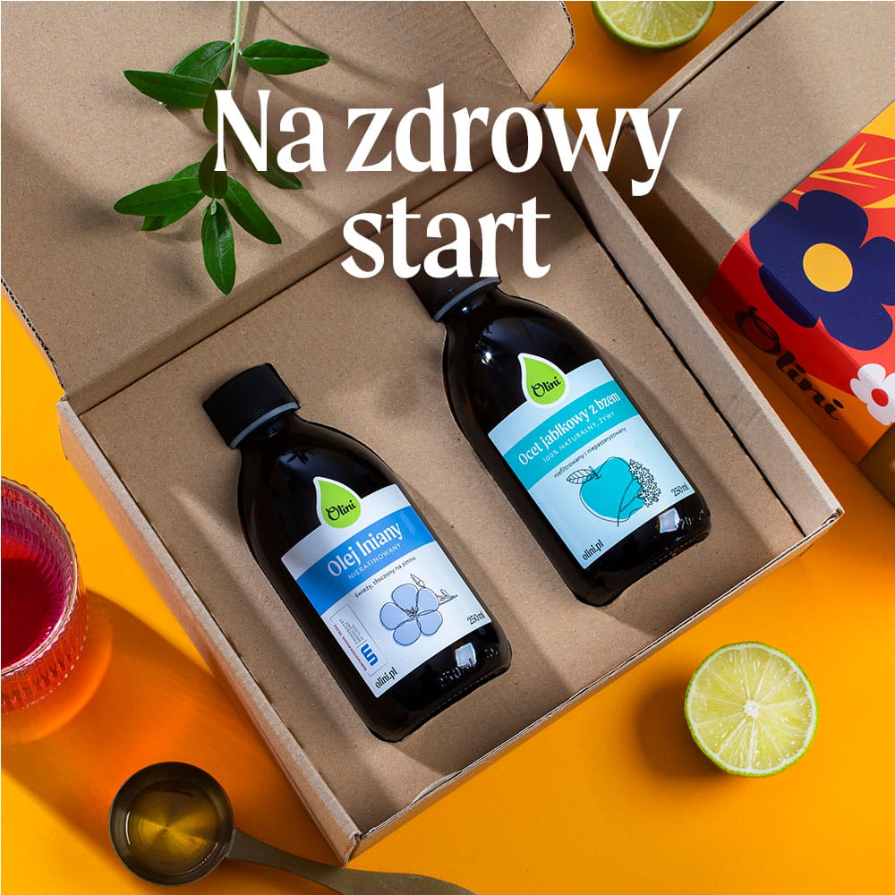 Zestaw prezentowy: Zdrowy duet 2 x 250 ml