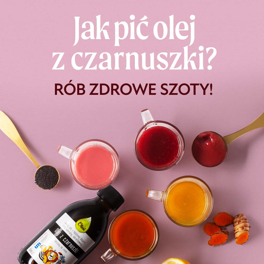 Jak podawać olej z czarnuszki? Rób SZOTY! 7 przepisów od przyjaciół Olini