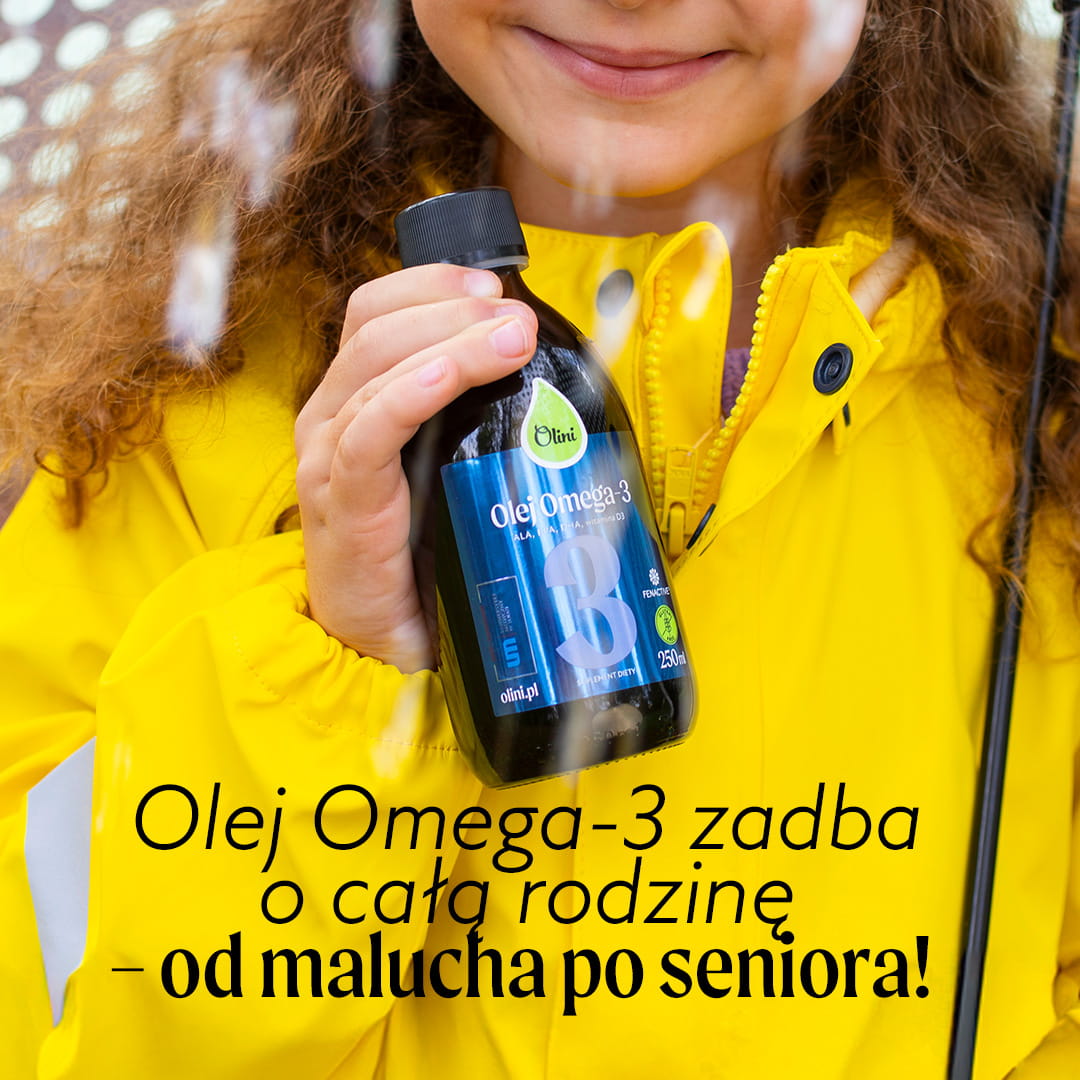 Olej na odporność dla dzieci i dorosłych