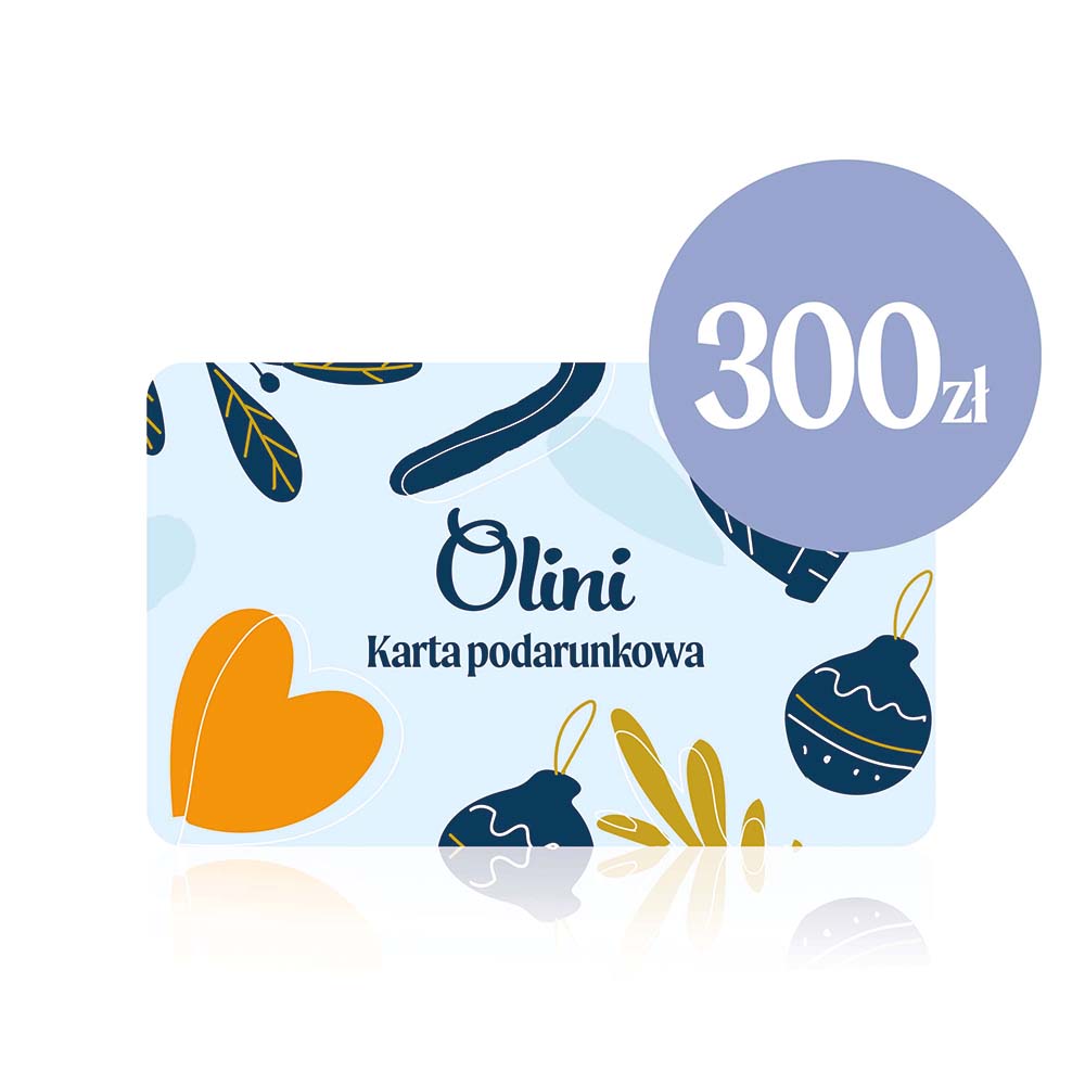Świąteczna karta podarunkowa 300 zł