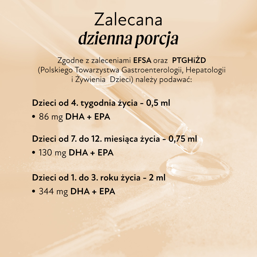 Tranik Olini – tran dla niemowląt