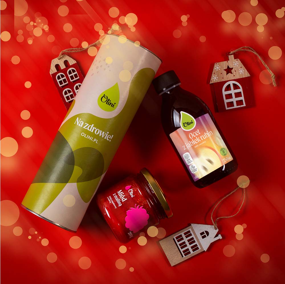 Prezent dla Niego na Święta w tubie