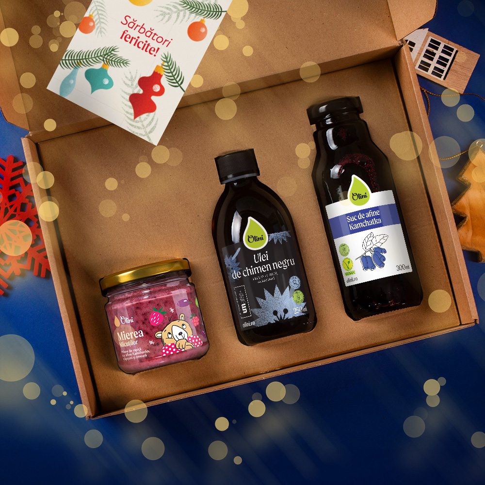 Set de Crăciun „Iarnă Sănătoasă”