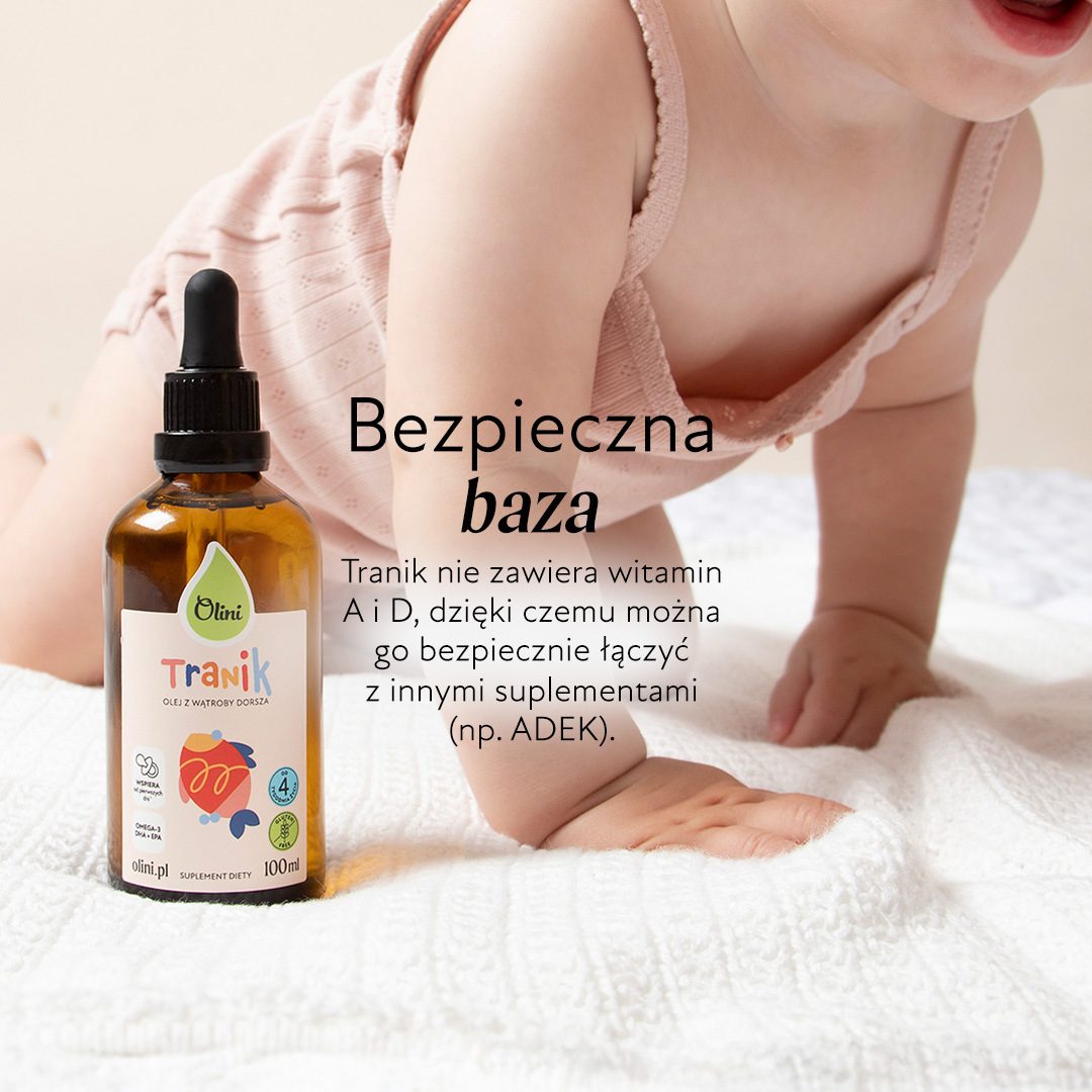 Tran dla niemowląt Olini