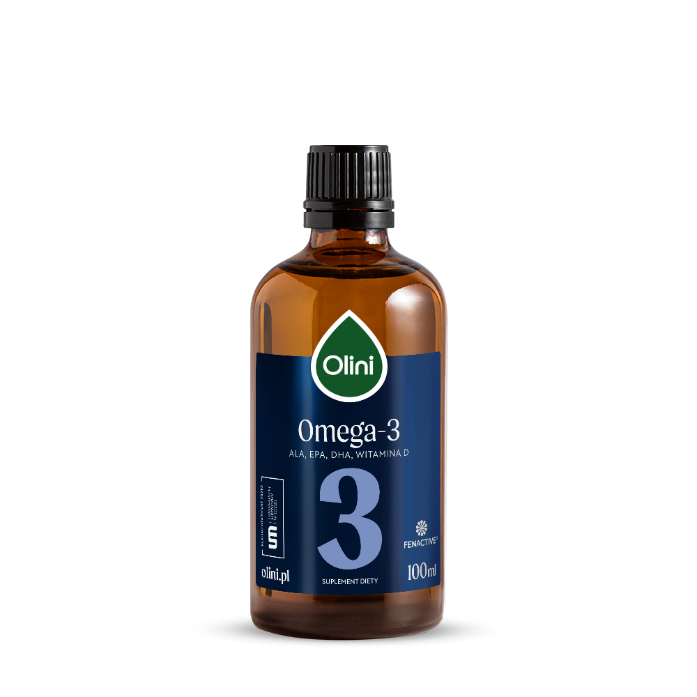 Olej Omega-3 Olini