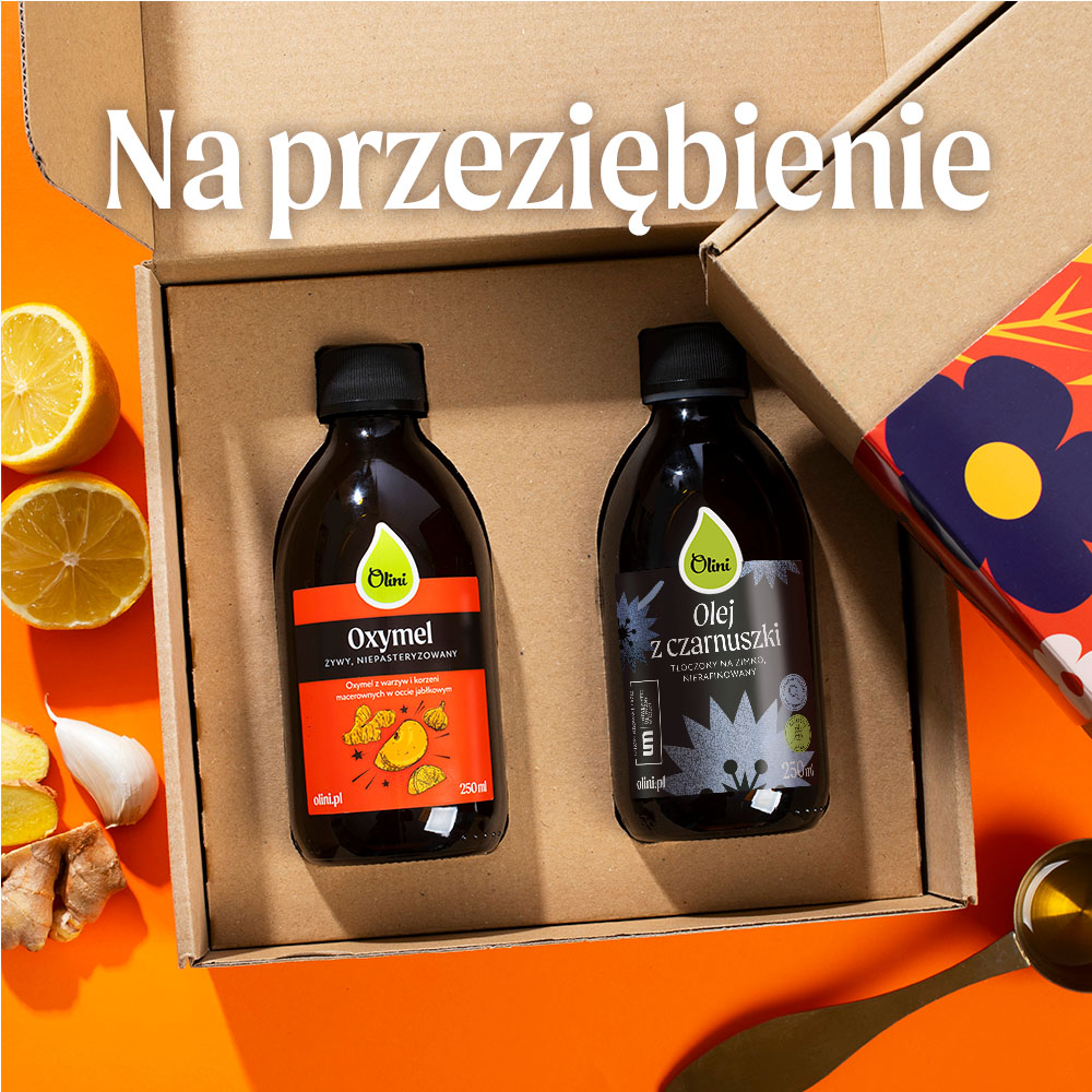 Zestaw prezentowy: Zdrowy duet 2 x 250 ml