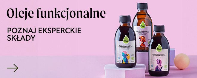 Oleje funkcjonalne Olini