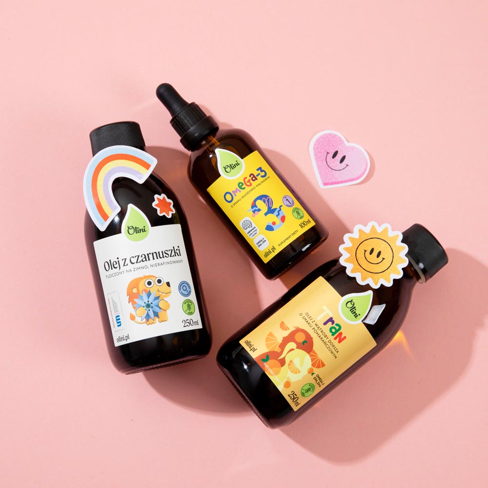 Naklejki dla dzieci Olini