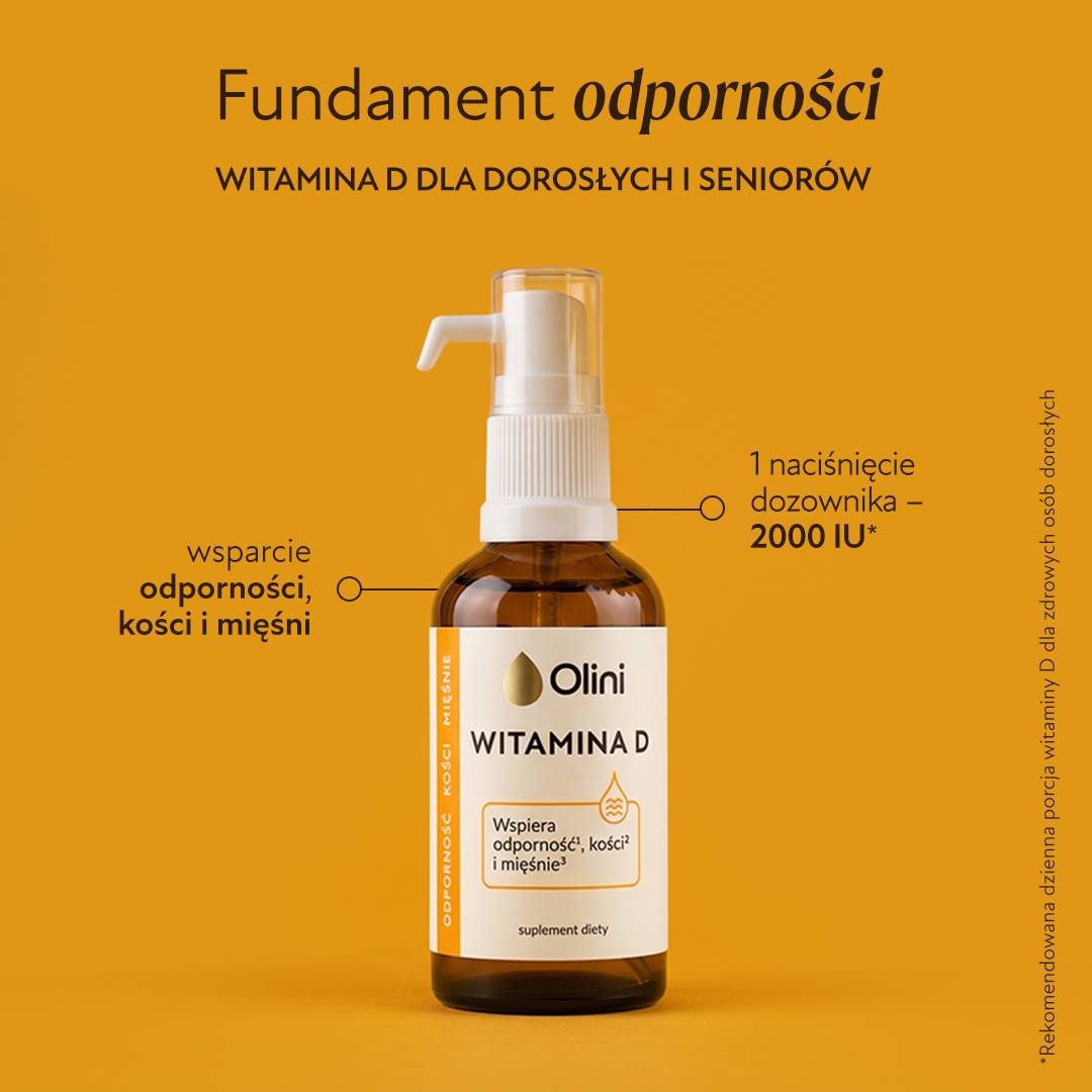 Witamina D dla dorosłych Olini