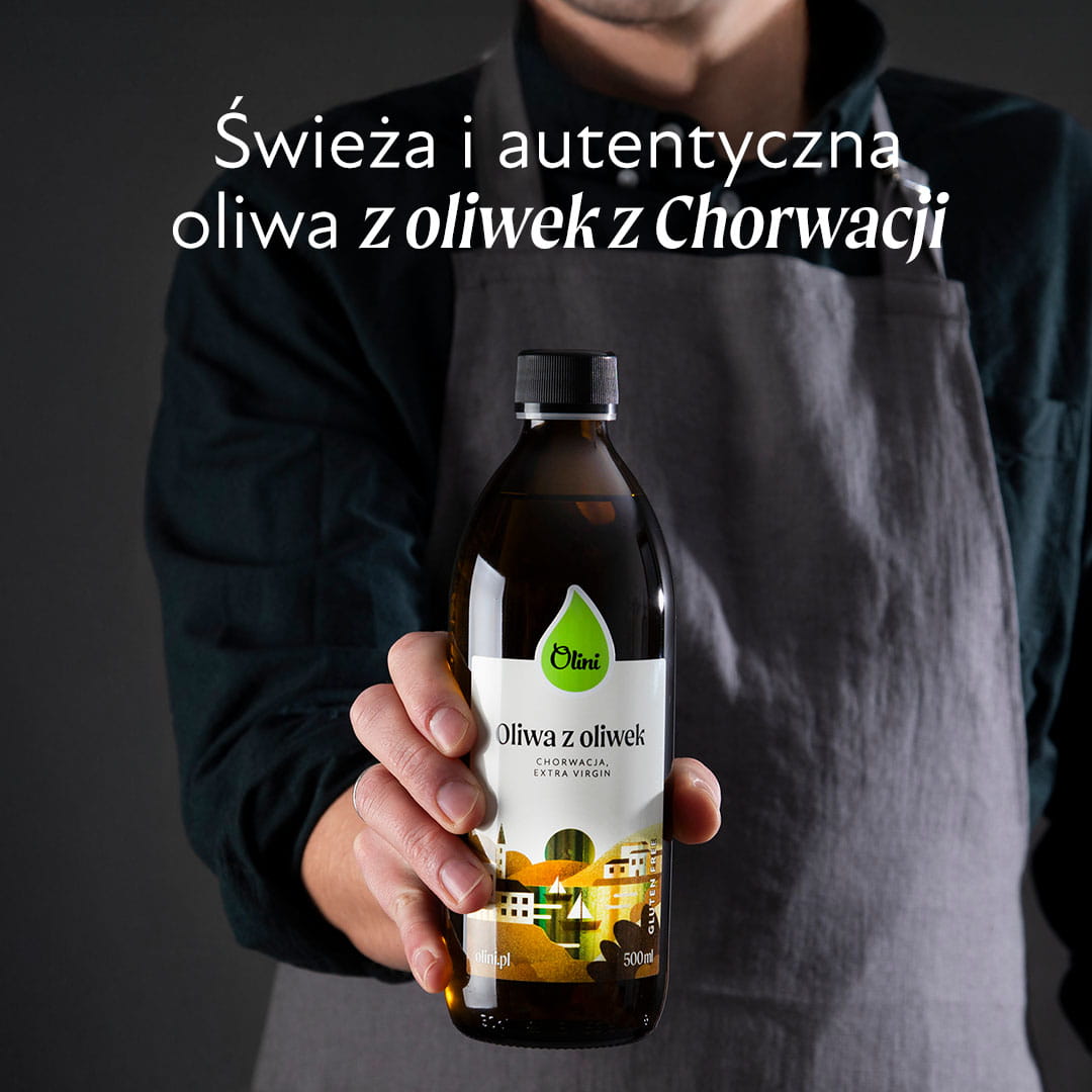 Chorwacka oliwa z oliwek extra virgin