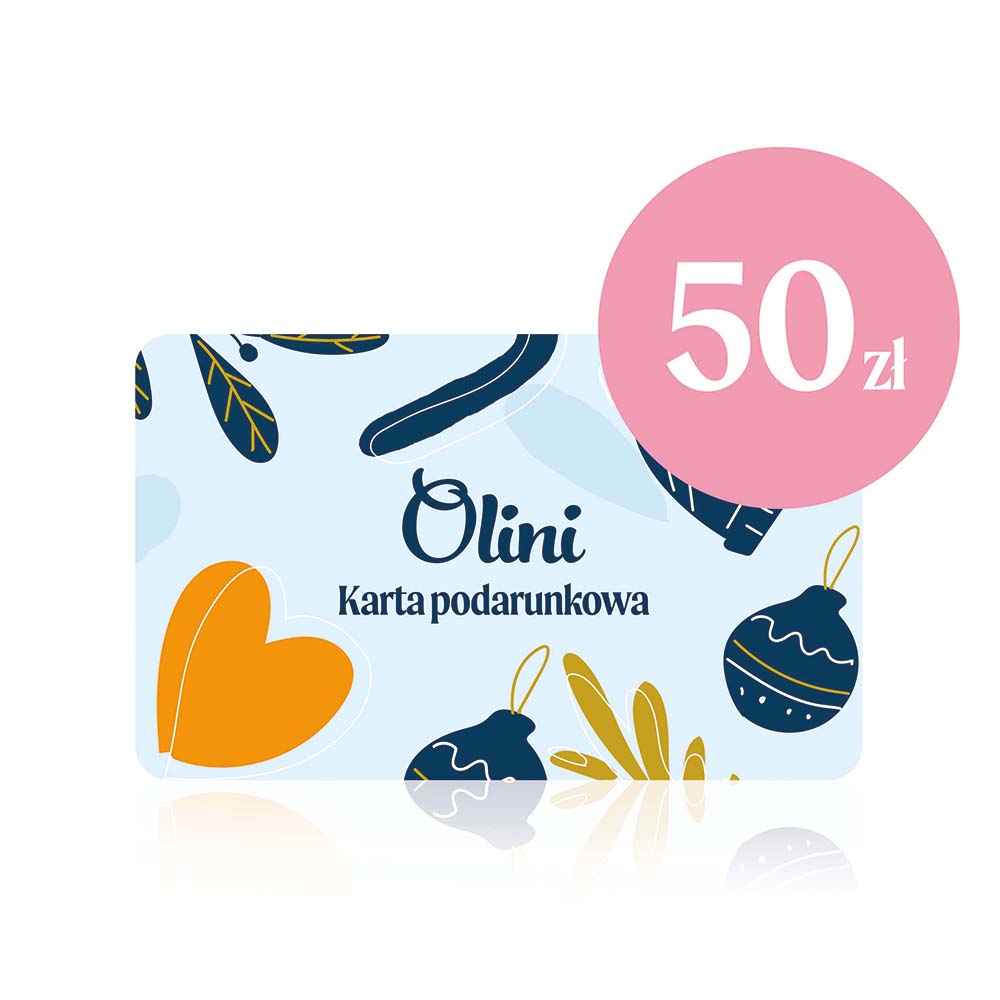 Świąteczna karta podarunkowa 50 zł