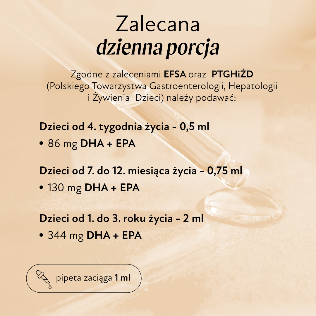 Tran dla niemowląt Olini