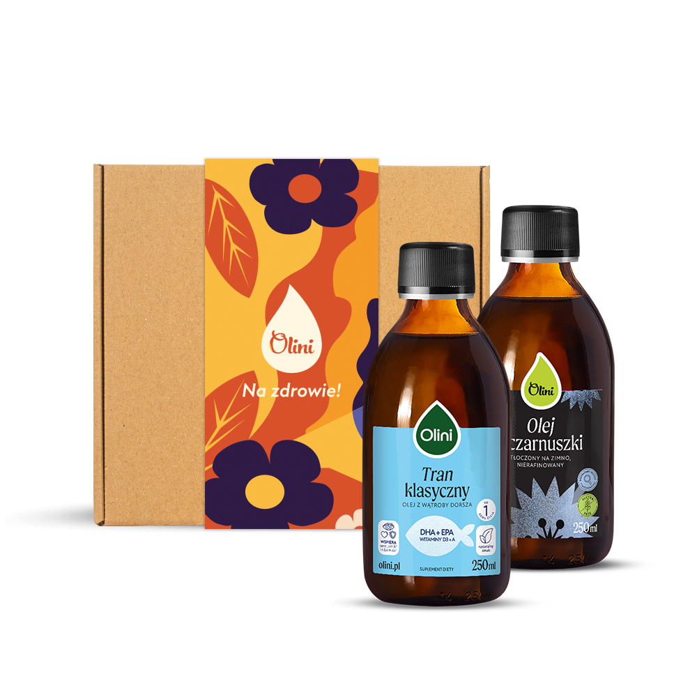 Zestaw prezentowy: Zdrowy duet 2 x 250 ml