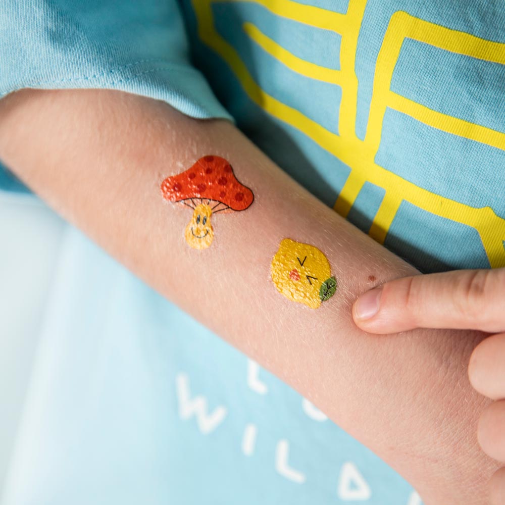 Tatuaże Supermocy Olini