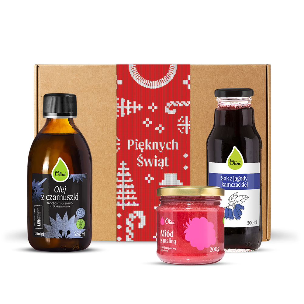 Zestaw na Święta Zdrowa Zima