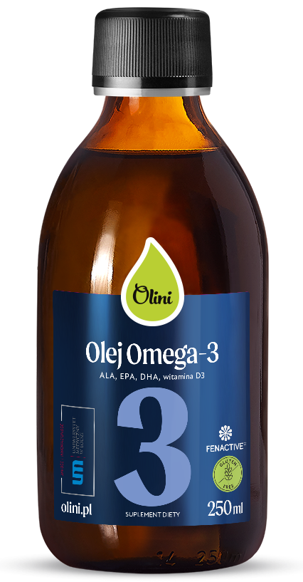 Olej Omega-3 Olini