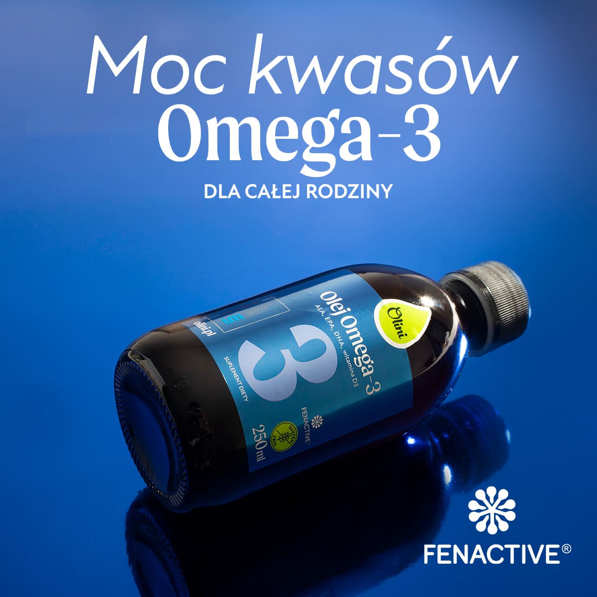 Kwasy Omega 3 - właściwości i zastosowanie