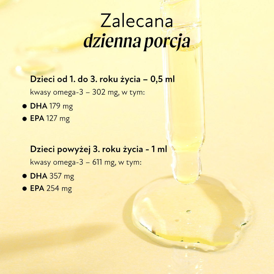 Omega-3 dla dzieci Olini