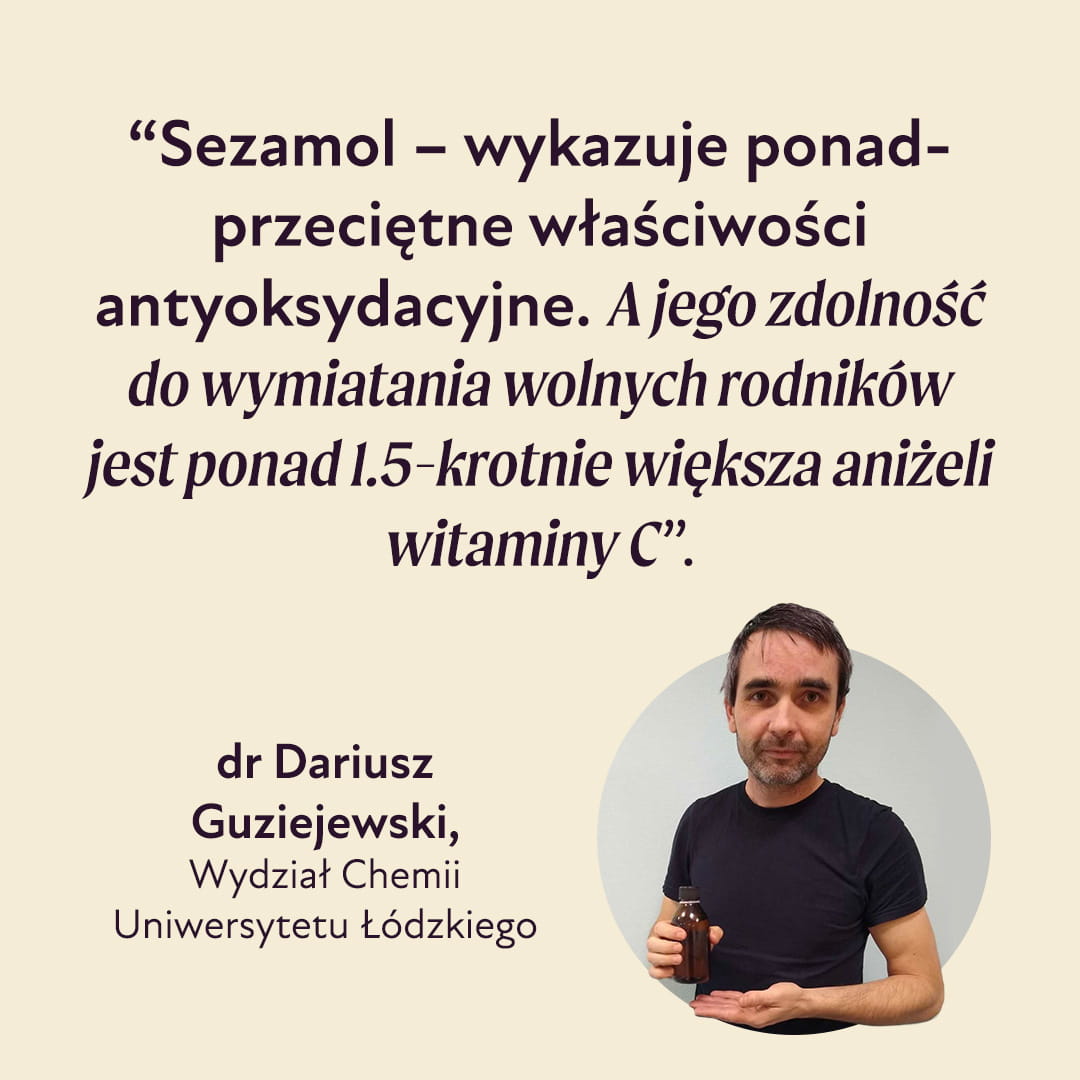 Olej sezamowy - właściwości