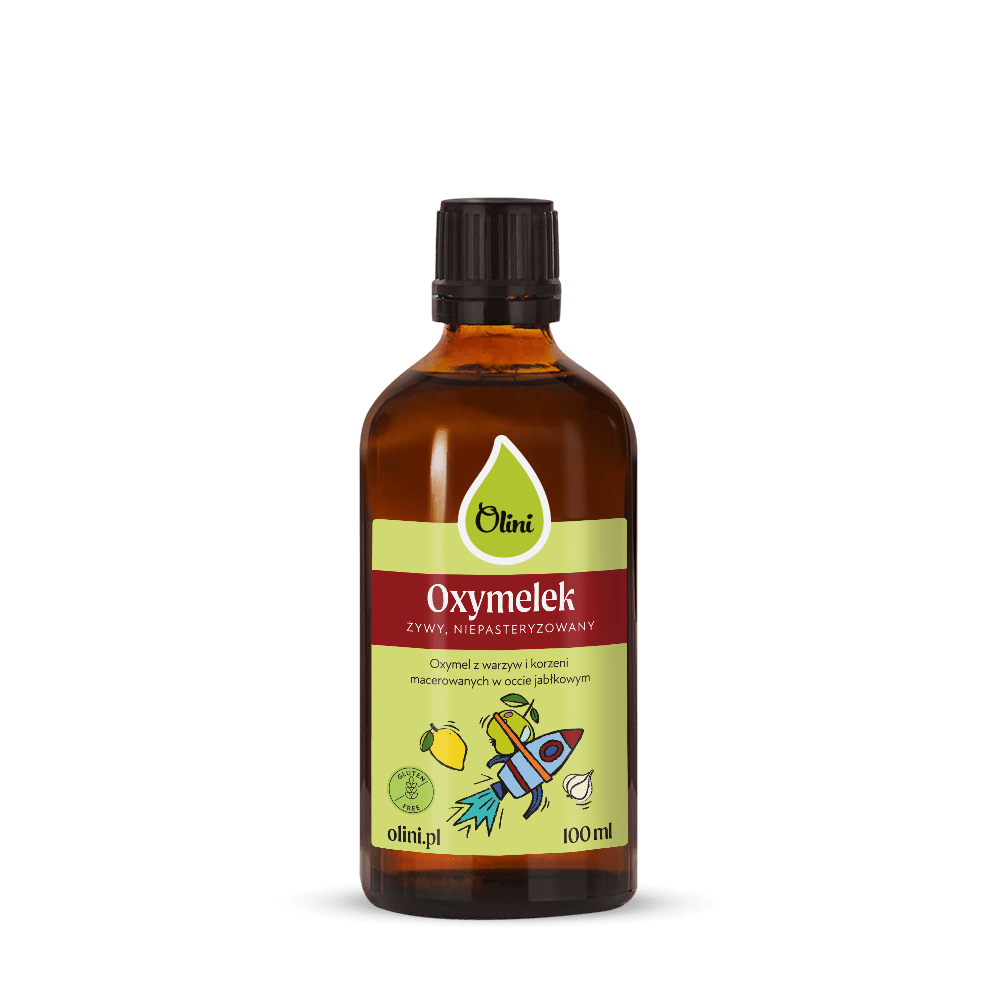 Oxymelek - oxymel dla dzieci Olini
