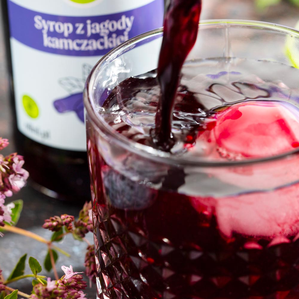 Syrop z jagody kamczackiej Olini
