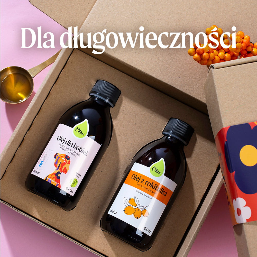 Zestaw prezentowy: Zdrowy duet 2 x 250 ml