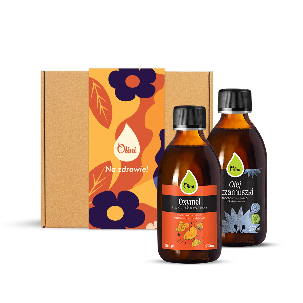 Zestaw prezentowy: Zdrowy duet 2 x 250 ml
