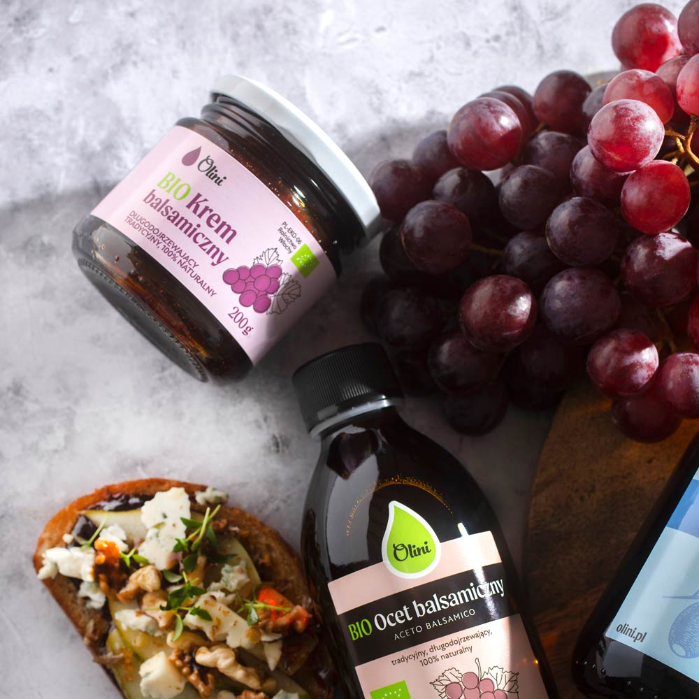 BIO Krem z octu balsamicznego Olini