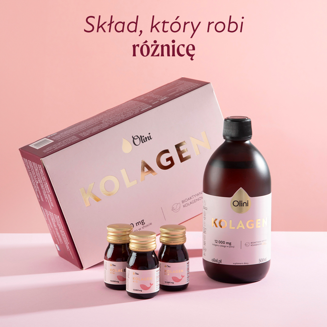 Kolagen rybi w shotach i butelce