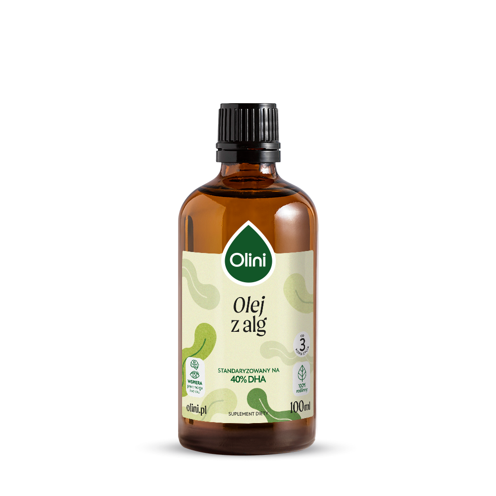 Olej z alg Olini