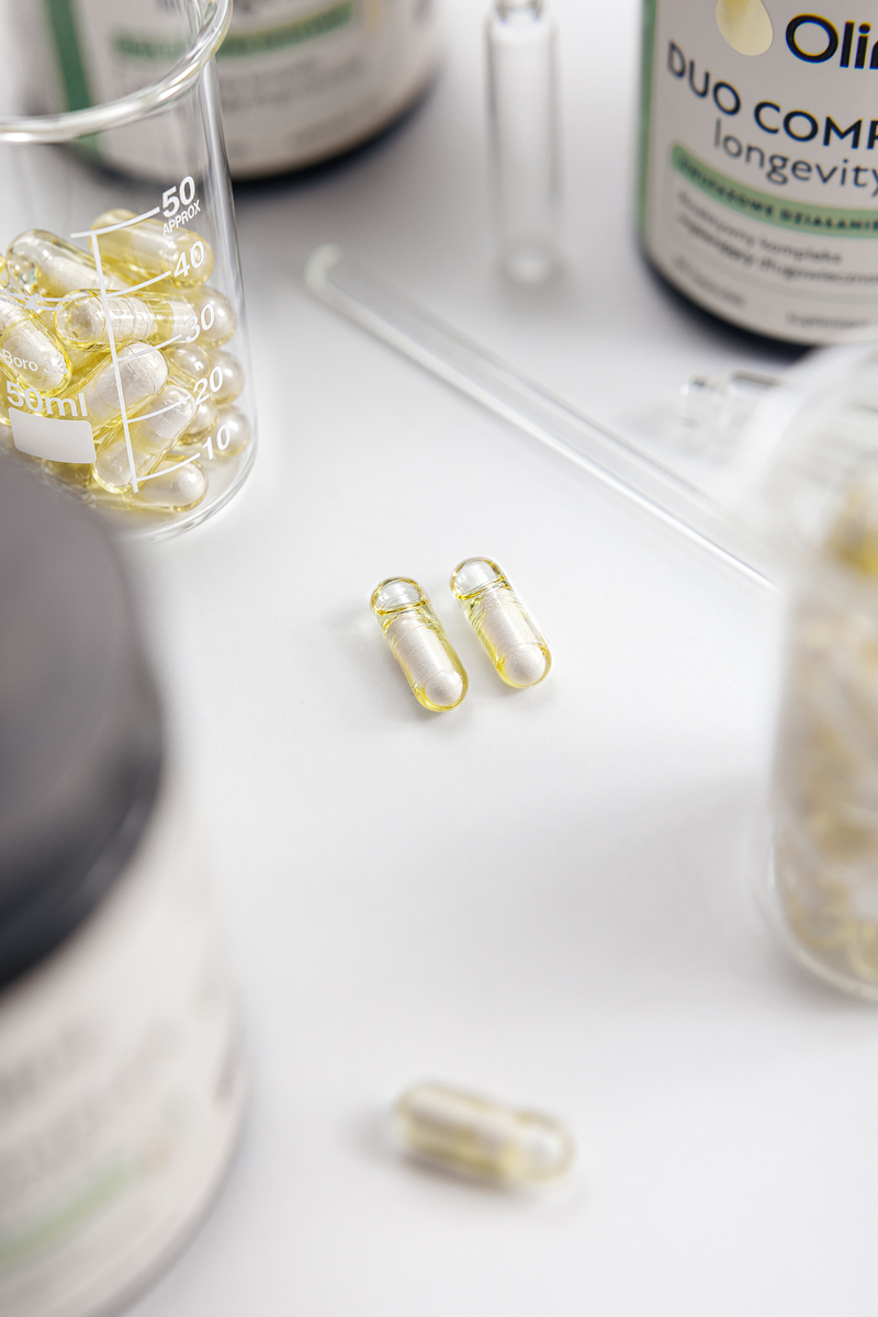 NAD+, resweratrol i omega-3 – dlaczego łączy się je w jednej formule